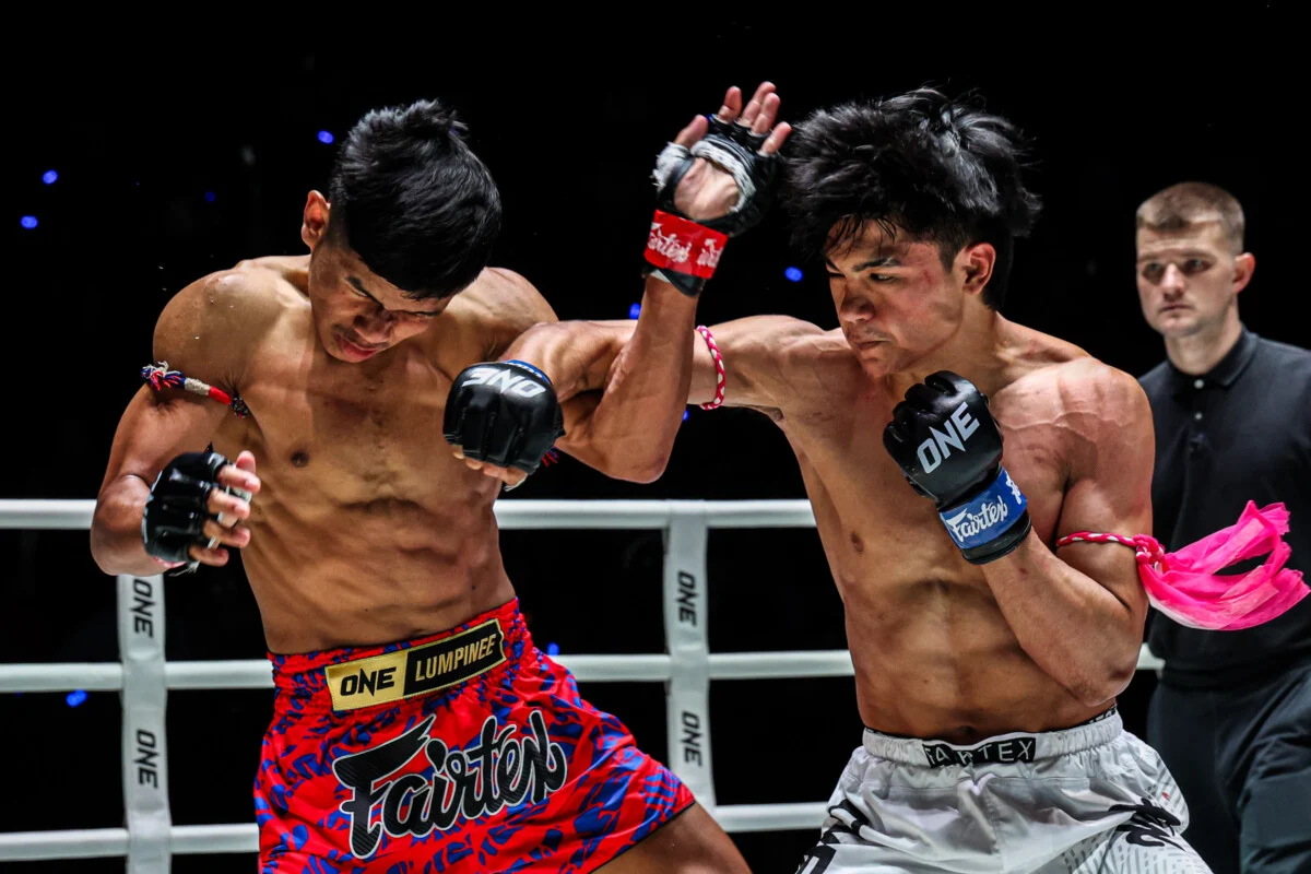 Brazil Aekmuangnon Petphupa Aekpujean ONE Friday Fights 168