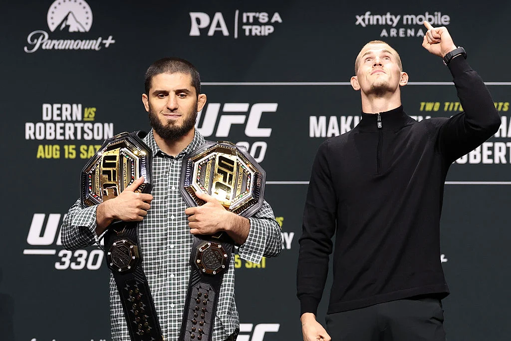 Islam Makhachev Ian Machado Garry UFC 330
