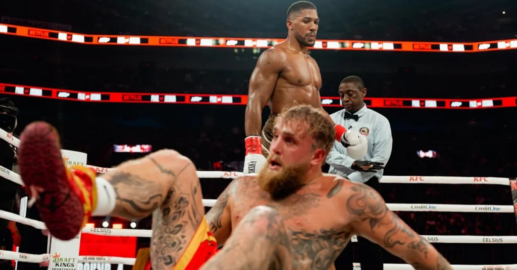 UFC Veteran Rips Jake Paul After KO Defeat To Anthony Joshua