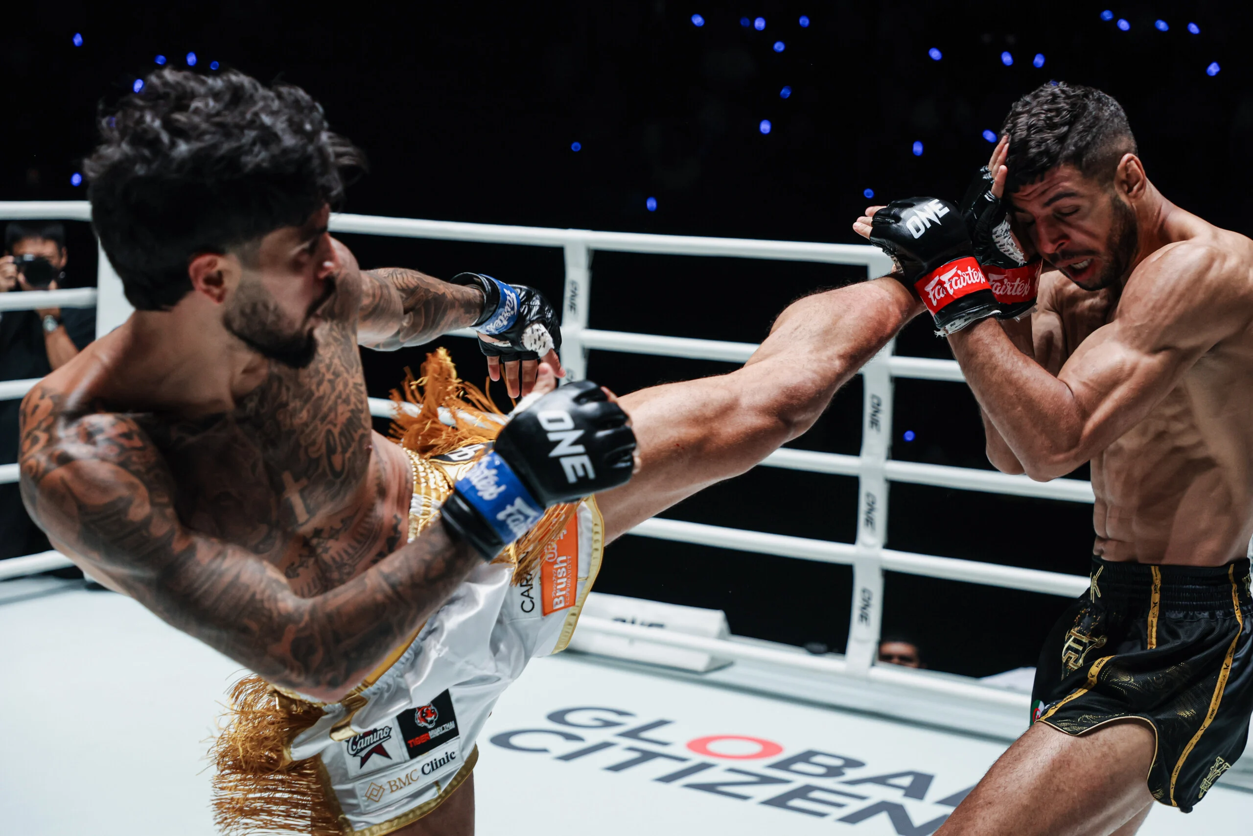 Kết quả ONE Fight Night 47 Muay Thái: Bravo, Estupinan và El Jamari áp đảo đối thủ