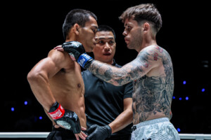 Petmuangsri vs Gregor Thom at The Inner Circle 29 6 1