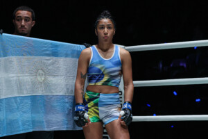 Macarena Aragon Gabi Fujimoto ONE Fight Night 47 2