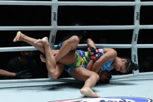 Macarena Aragon Gabi Fujimoto ONE Fight Night 47 3
