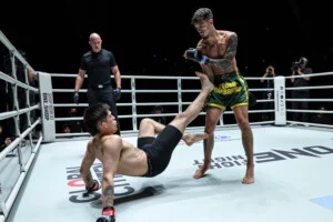 Pedro Dantas Hector Almonacid ONE Fight Night 47 3