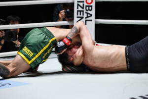 Pedro Dantas Hector Almonacid ONE Fight Night 47 7