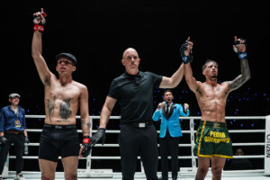 Pedro Dantas Hector Almonacid ONE Fight Night 47 5