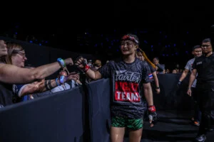 Stamp Fairtex Selina Flores ONE Fight Night 47 3