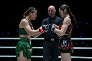 Stamp Fairtex Selina Flores ONE Fight Night 47 2