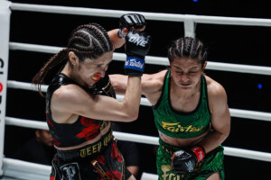 Stamp Fairtex Selina Flores ONE Fight Night 47 7