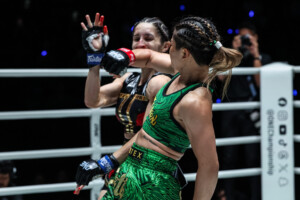 Stamp Fairtex Selina Flores ONE Fight Night 47 12