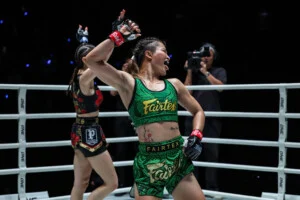 Stamp Fairtex Selina Flores ONE Fight Night 47 11