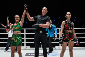 Stamp Fairtex Selina Flores ONE Fight Night 47 8