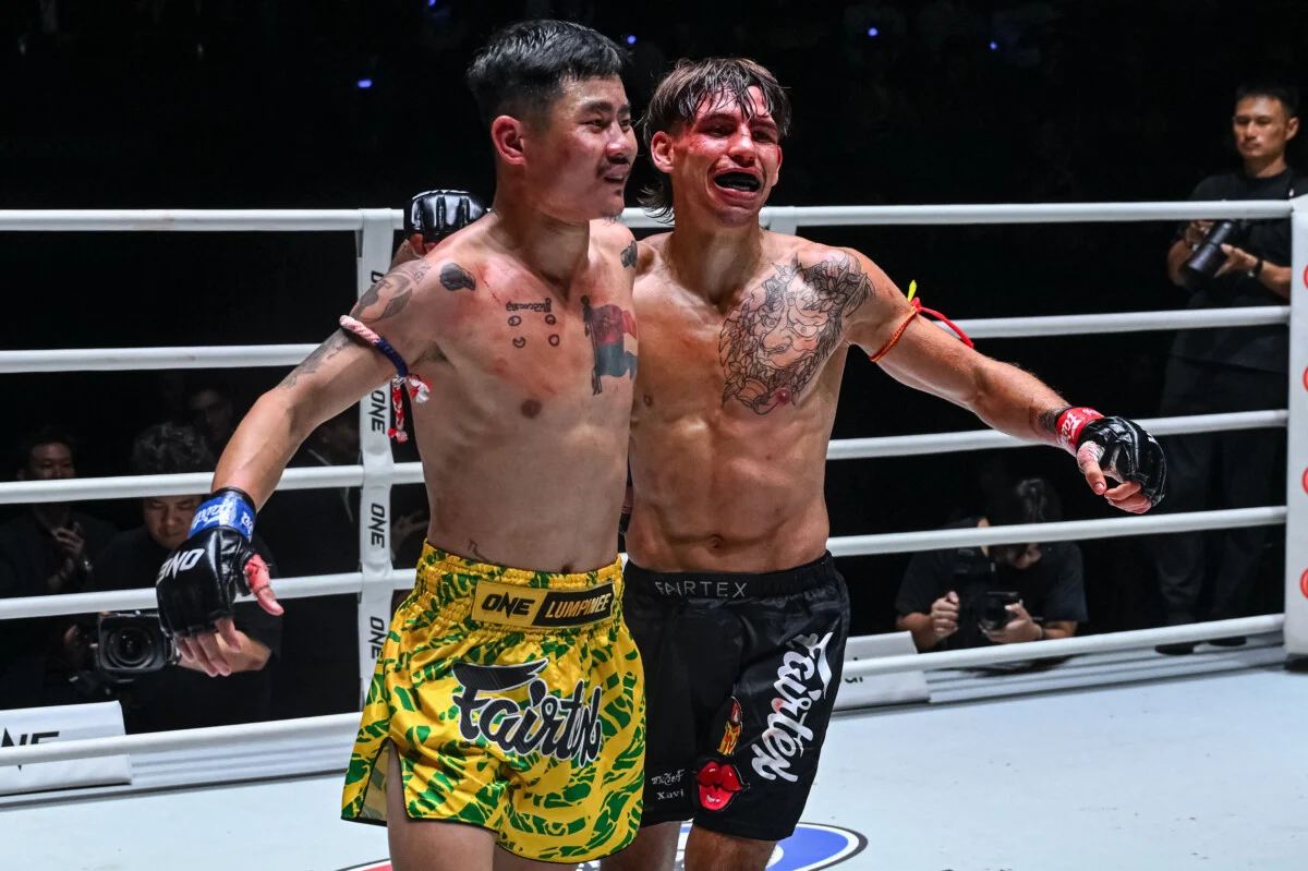 Xavier Gonzalez vs Thway Lin-Htet at ONE Friday Fights 170