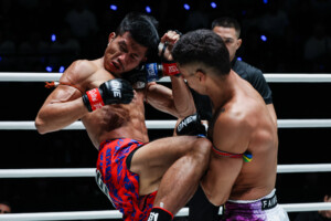 Ferrari vs Julio Lobo at The Inner Circle 30 12