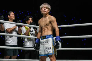 Yuki Tanaka Aiji ONE SAMURAI 3 2