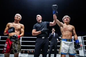 Yuki Tanaka Aiji ONE SAMURAI 3 7