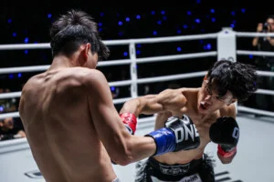 Kosei Yoshida Zhao Zhengdong ONE SAMURAI 3 4
