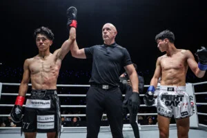 Kosei Yoshida Zhao Zhengdong ONE SAMURAI 3 7