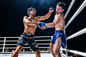 Yuya Wakamatsu Willie van Rooyen ONE SAMURAI 3 7