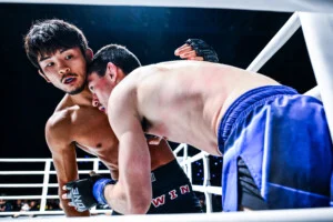 Yuya Wakamatsu Willie van Rooyen ONE SAMURAI 3 6