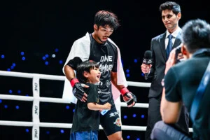 Yuya Wakamatsu Willie van Rooyen ONE SAMURAI 3 9