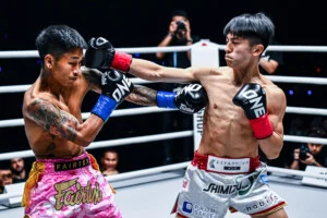 Nadaka Har Ling Om ONE SAMURAI 3 3