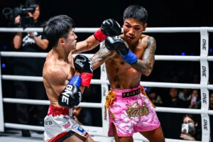 Nadaka Har Ling Om ONE SAMURAI 3 6