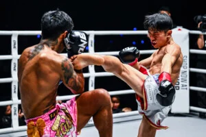 Nadaka Har Ling Om ONE SAMURAI 3 5