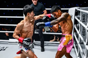 Nadaka Har Ling Om ONE SAMURAI 3 9