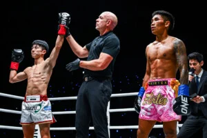 Nadaka Har Ling Om ONE SAMURAI 3 10