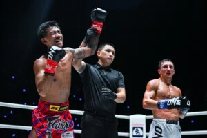 Yamin vs Alexey Balyko at The Inner Circle 31 5