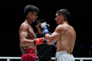 Yamin vs Alexey Balyko at The Inner Circle 31 3