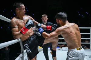 Petsiam vs Wang Zhongxian at The Inner Circle 31 7