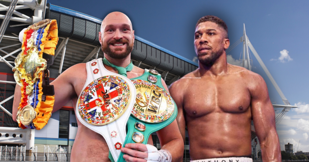 Tyson Fury And Anthony Joshua Lock In Long-Awaited Heavyweight Showdown