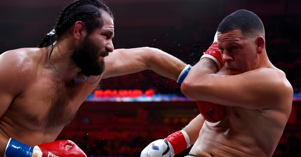 Jorge Masvidal calls out Nate Diaz for 4oz-glove Muay Thai showdown