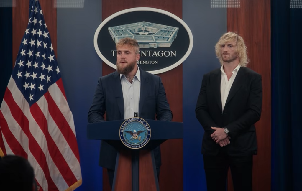jake paul logan paul pentagon