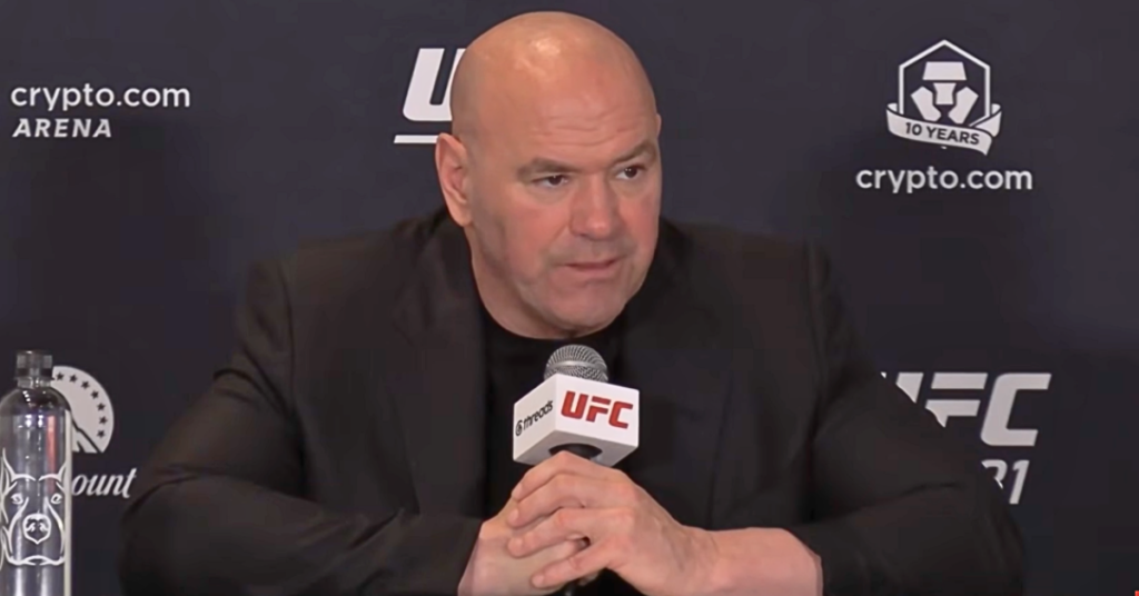 Dana White Says He Doesn't Know If Fury-Joshua Will Happen, Then Clashes With Reporter