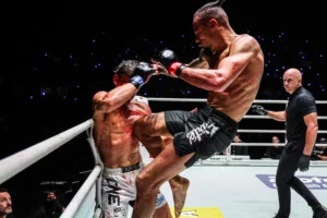 Regian Eersel vs George Jarvis at The Inner Circle 33 36