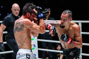 Regian Eersel vs George Jarvis at The Inner Circle 33 12