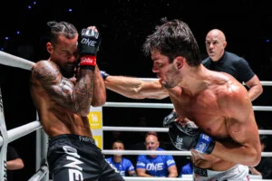 Regian Eersel vs George Jarvis at The Inner Circle 33 8