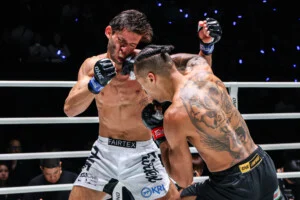 Regian Eersel vs George Jarvis at The Inner Circle 33 4