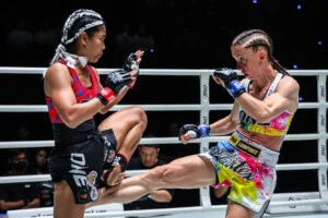 Duangdawnoi vs Aline Seiberth at The Inner Circle 33 7 1