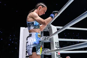 Duangdawnoi vs Aline Seiberth at The Inner Circle 33
