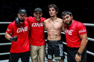 Dzhamil Osmanov vs Ben Woolliss at The Inner Circle 33 11