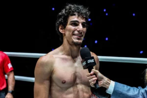 Dzhamil Osmanov vs Ben Woolliss at The Inner Circle 33 9