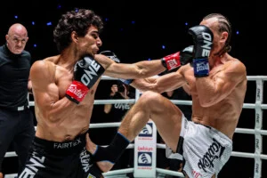 Dzhamil Osmanov vs Ben Woolliss at The Inner Circle 33 5