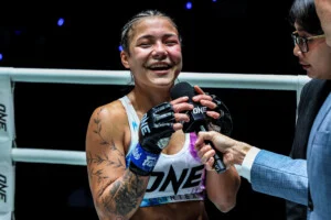 Mia Trevorrow vs Sheila Barrios at The Inner Circle 33 11