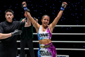 Mia Trevorrow vs Sheila Barrios at The Inner Circle 33 9
