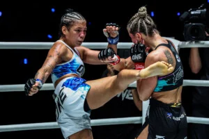 Mia Trevorrow vs Sheila Barrios at The Inner Circle 33 6