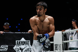 Elbrus Osmanov Yi Yuxuan ONE Fight Night 48 2